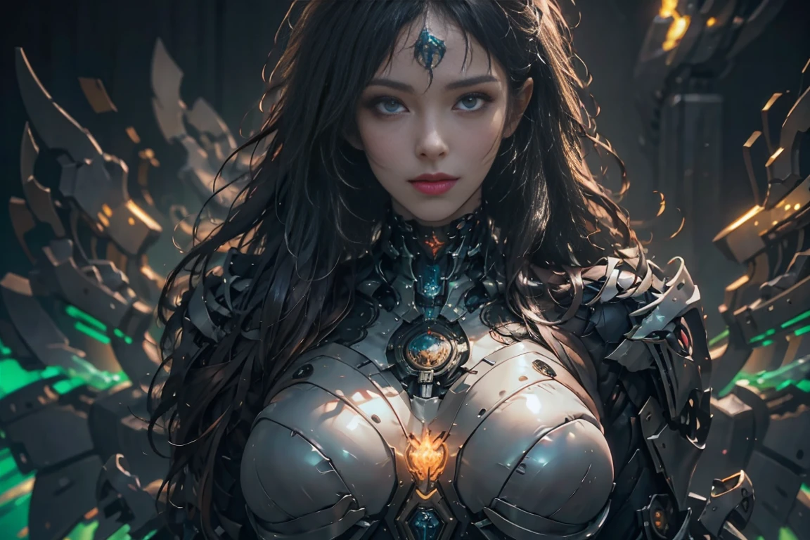 Esoteric arachnids lady, Spider Queen Elise, League of Legends, Esoteric arachnids, Combat Stance, ( body formed from metallic mauveine and metallic black liquid metallic paint twisting into a beautiful interpretation of the female figure), length, Sharp Fangs, nature, ((Complex metallic colors in the foreground)), (( Fluid Mechanics, The most beautiful smooth scale face makeup, Smirking expression)) - Dark blood, Onyxia、???? painting of a beautiful young witch, length purple hair, dark purple lips, evil, evil female, smile, Black Prom Dress, She is coming to you, close, Bright Blue Eyes, Surrounded by swirling pink smoke, Genuine, Attention to detail, Highest quality、A beastly demon wields a vicious blade, Blood Chain, Behemoth Bones, Snake-like tentacles, Cruel Teeth, Expressions of madness, Oppressive Dungeon. 8K Vision Reveals Fear, Ultra HD detail makes monsters stand out, Grotesque shadows dance, The creature whispers, Stifling atmosphere, Vision problems, Visible Madness. blade, A flash of evil intent shines, reflect (Light) Beyond the Darkness, Elucidate (Sharp details) and、Add a dizzying dimension to the impending chaos.