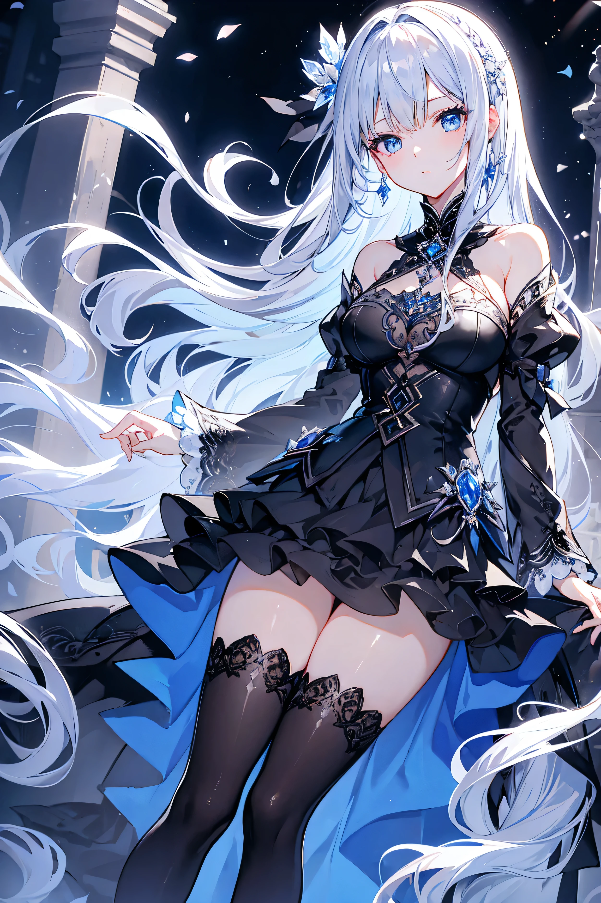 Let's start with a base illustration of a young female character..
Adjust hair color to Hatsune Miku's iconic turquoise blue.
Styling very long hair, Reaches below the waist, Twin tails. Twin tailsは均waitにバランスが取れています、Make sure the top is properly wrapped.
Gives hair a lustrous appearance and slightly voluminous texture.
large and young々Creates a cute expression, Expressive eyes. Eye color should be a bright blue tint.
give her a distinctive slim figure.
Remove the distinctive outfit consisting of a sleeveless top, tie, and pleated skirts. Include shades of teal and black in your color scheme.
Includes special accessories such as a futuristic headset, microphone, Removable sleeve.
option, Add knee-high boots or thigh-high socks in the same tone.
Provide a backdrop that complements the aesthetic, Futuristic cityscape, Concert stage with colorful lights, wait..
Because the instructions are complicated、take care of, It can be difficult for an AI to accurately generate images based on the exact specifications provided.
Draw in skwaith style, Similar to Idea Skwaith.
Pencil-like drawing. Messily drawn drawings. A picture drawn with hesitation.soft joints - dancer's joints - dramatically twist the hips - do not use black for contours - pink lighting - lower the gaze - slender eyes - puffy cheeks, - visible abdominal skin - hair color is light blue - hair does not turn green - bright pastel colors with contours.