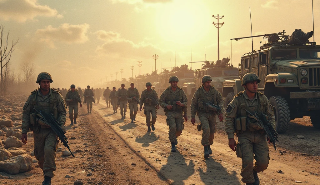 war zone