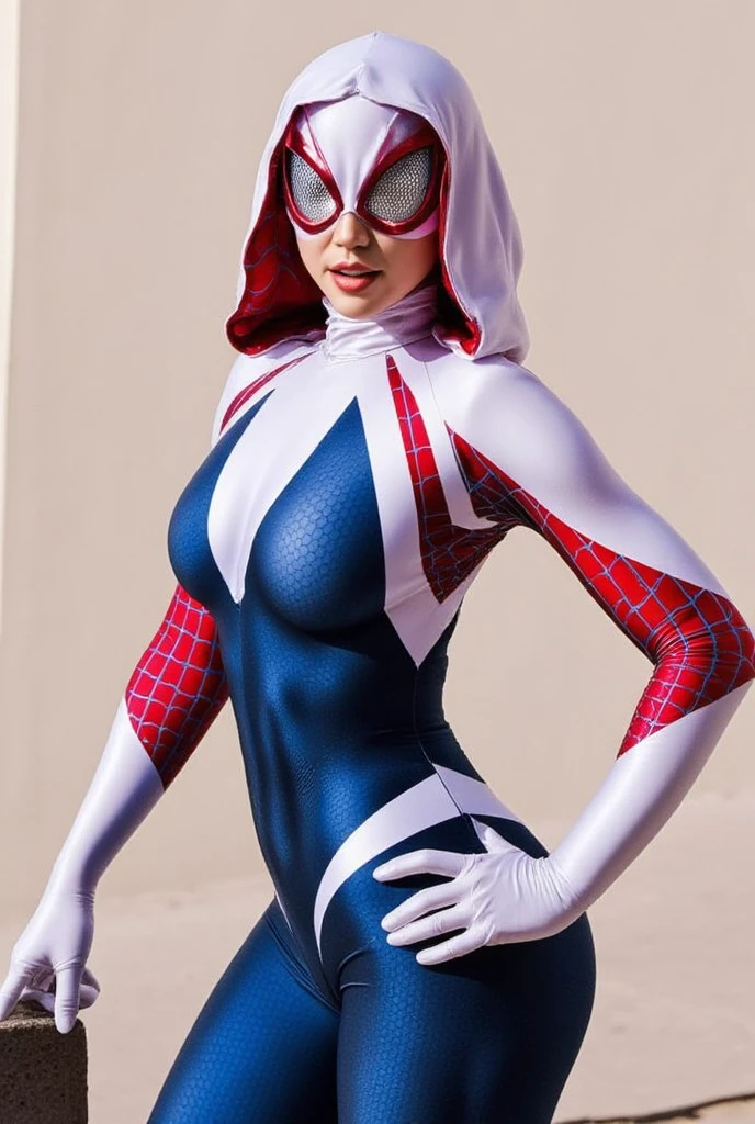 (RAW photo, Best quality), (realistic, photo-realistic:1.4), Emma Stone in a spider-man suit, (spiderman costume mini skirt :1.1), pure white skin, flawless skin, perfect iris circle, porcelain skin, intricate details, stunningly beautiful face, Sexy lips, Pink lips, perfect face, perfect eyes, perfect nose, perfect mouth, highly detailed comprehensive cinematics, sexy, belt, deep neckline, short hair with bangs, cheeky smile, in new york, shot on dslr, detailed face, big hips, amazing body, amazing legs, cinematography, maximum details, neutral colors, hdr, muted colors, soft cinematic light, insane details, intricate details, hyperdetailed, Best quality, masterpiece, an extremely delicate and beautiful, extremely detailed, CG, unity, 2k wallpaper, Amazing, finely detail, light smile, highly detailed CG unity 8k wallpaper, large file size, ultra-detailed, high resolution, highly detailed, 1 girl, sexy body, huge boobs, (brown hair), focus sharp, looking at the viewer, sharp focus, face close-up.
