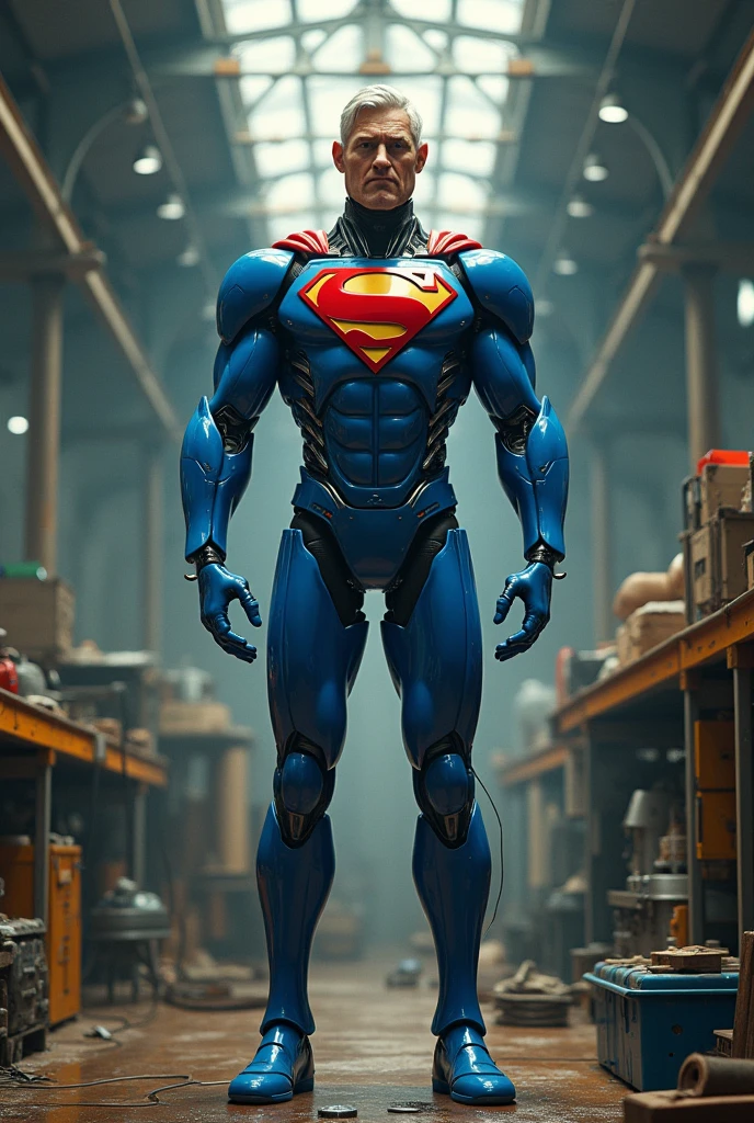um homem negro, vestido de um tranje de heroi, em uma cinada sombria, no estilo comic book --auto