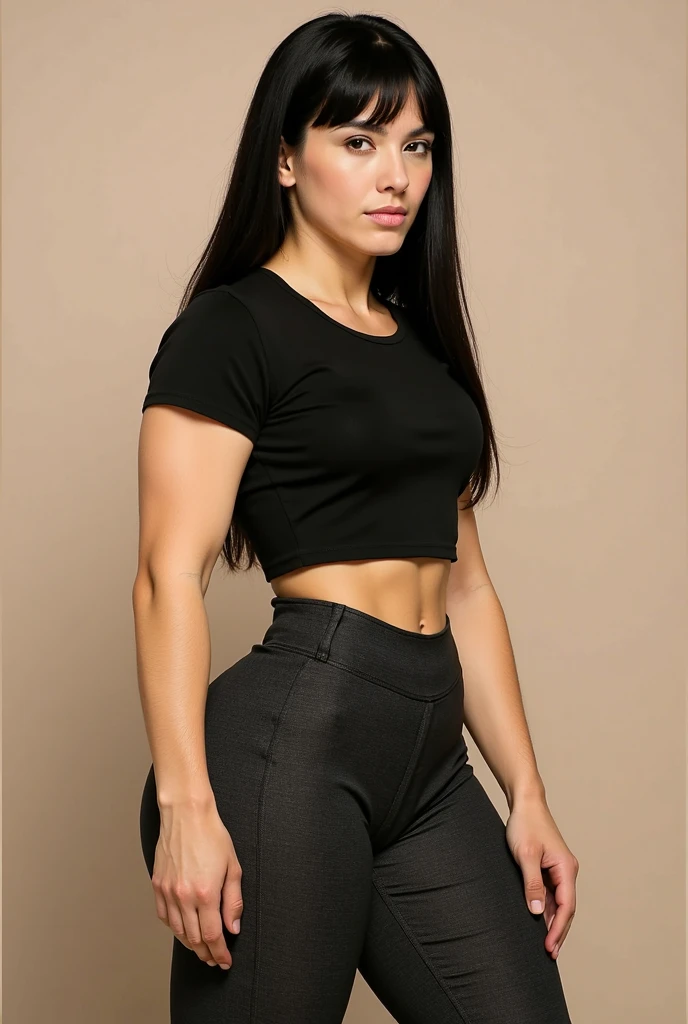 13 yo spandex black