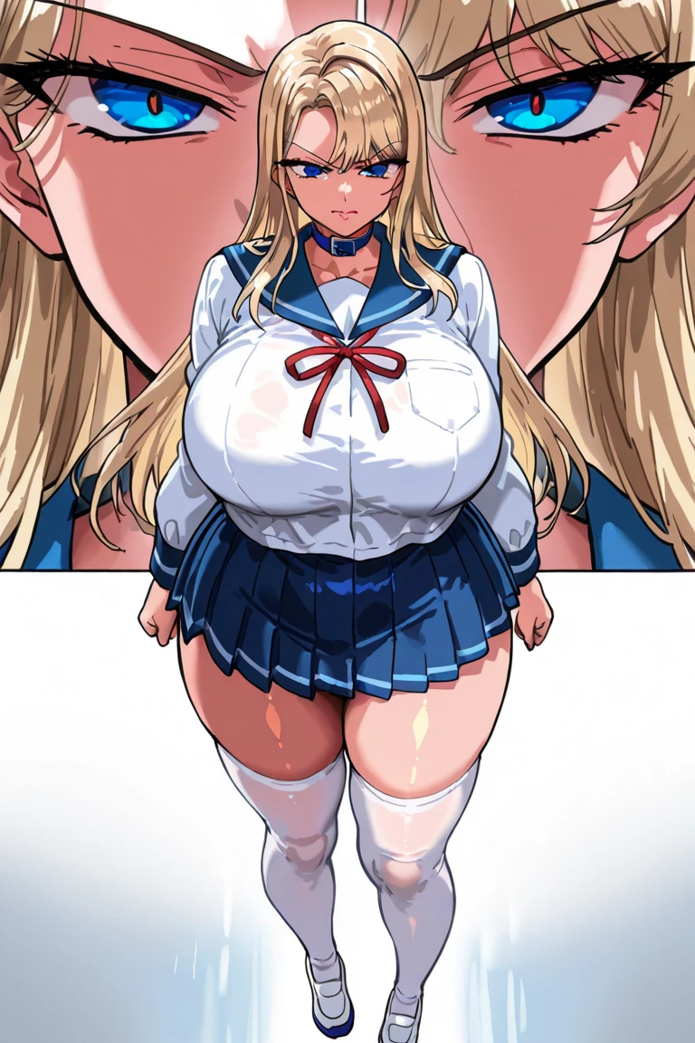 hyper detailed illustration、masterpiece、top-quality、超A high resolution、high-level image quality、girl with、AHE Face、put out the tongue、droolng、Puffy lips, Painted lips、 thick lips、a blond, shinny skin、 thick thighs、Bursting breasts、pubick hair、teats、Pink lingerie、open one's legs、crouching down、Hands behind the head、(SEX、perspiring、bodily fluids:1.5)、Sigh、dye one's cheeks red、(without background、White background)、shimakaze、