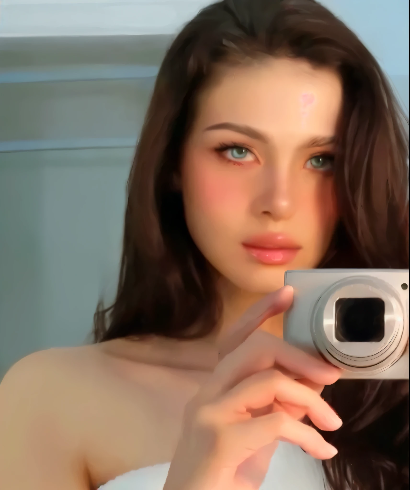 blonde woman with long hair and piercings posing for a photo, with white long hair, with long white hair, perfect white haired girl, ava max, tifa lockhart with white hair, pale porcelain white skin, anime girl in real life, with white hair, extremely light blonde hair, very light blonde hair, with long blonde hair, her hair is white