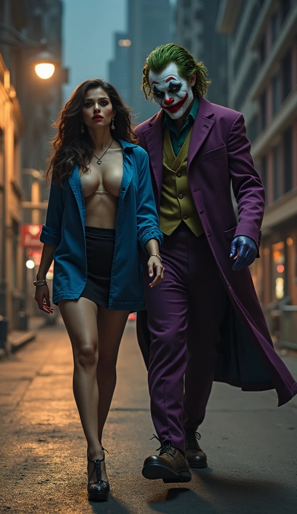 Joker make batman into woman