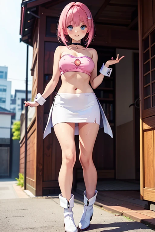 beautiful girl In ancient Egypt Very small gym clothes Super big breasts stick out the navel Pink Hair Wear knee socks Ultra High Leg Bloomers smile Spread your legs wide Take a good look at the crotch A subjective view of the crotch (open legs:1.5)