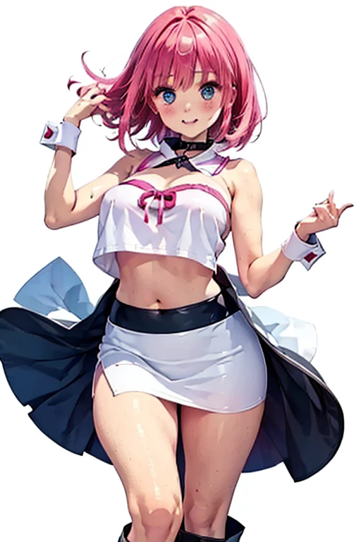 nurse,young,(small breasts),girl,(High resolution),sexy,Elated look,Shyness,sensual,nurse服,mini skirt,nurseキャップ,Have a stick,masturbation,masturbate,The nipples are transparent,Pissing,outdoor,night sky,with full of stars,