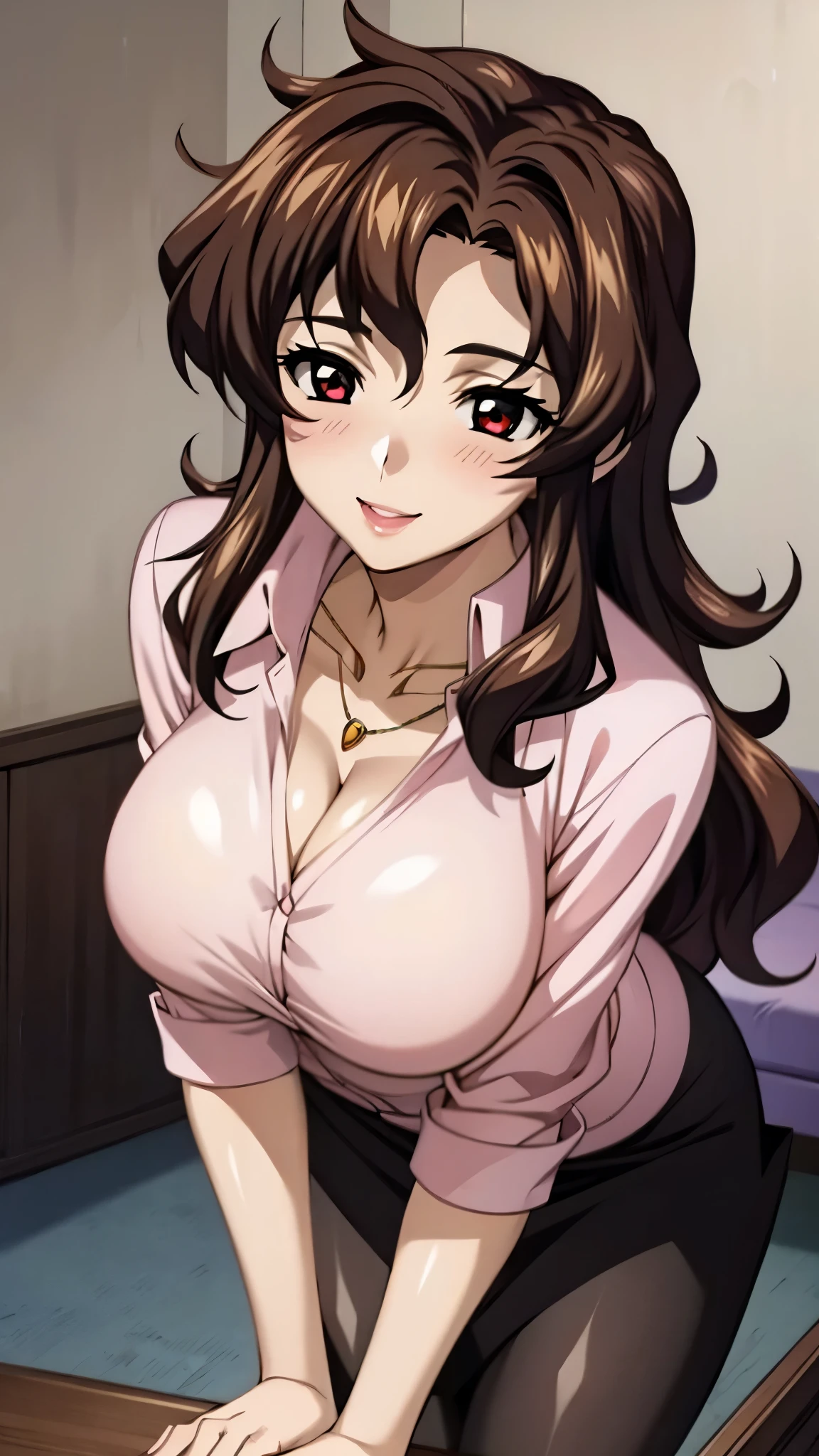 <lora:Yoshizuki_Iori:0.45>, Yoshizuki_Iori, big_breasts