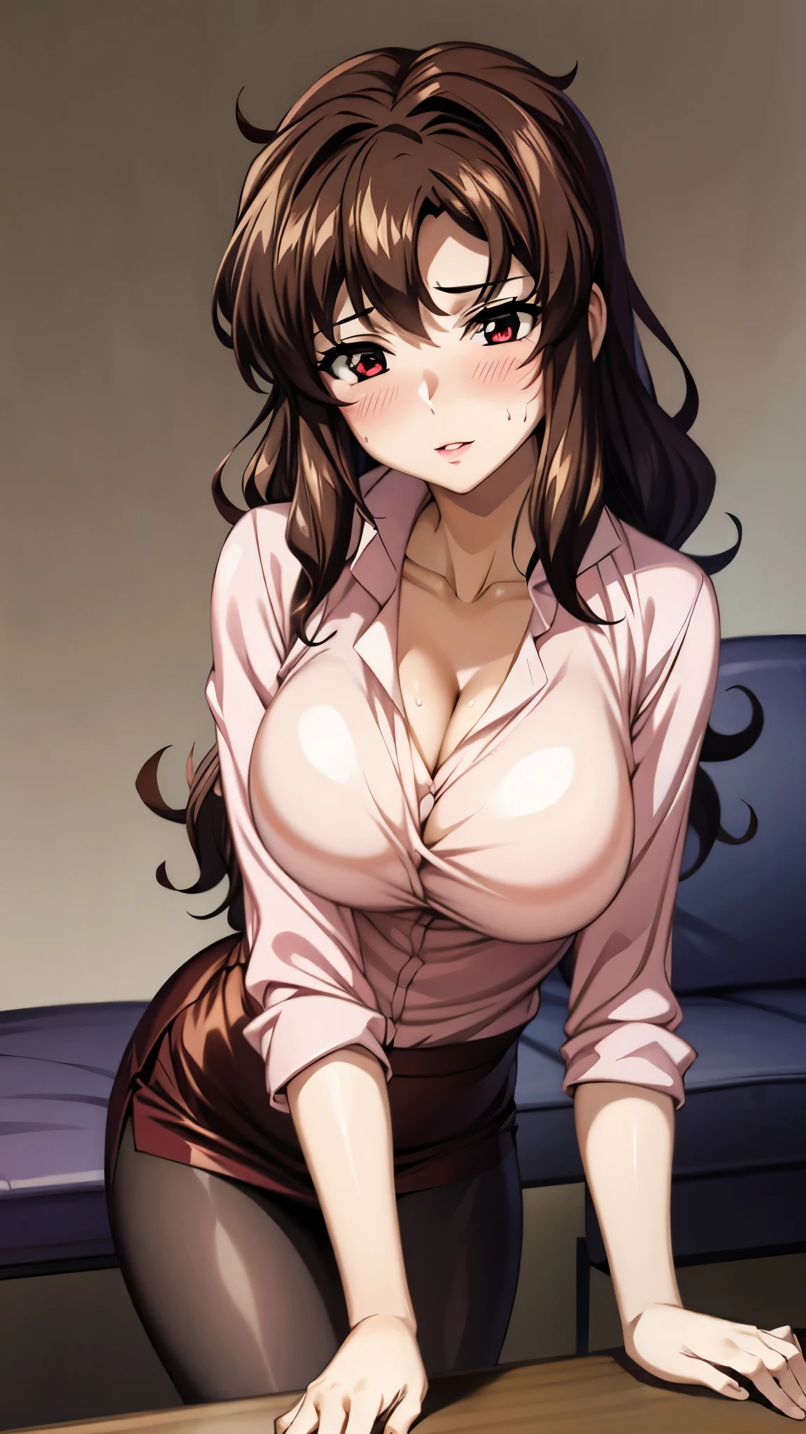 You can see the mansuji clearly.、Dirty panties reveal pussy、(masterpiece:1.2, Highest quality), (Realistic, photoRealistic:1.4), Beautiful illustrations, (Natural Side Lighting, Cinema Lighting), Depth of written boundary, Acrobatic pose、Acrobatic perspective,
Looking at the audience,Front view, 1 female, Mature Woman, , Casual wear、、Perfect Face, Glowing Skin,
Random Hairstyles、Big eyes, Droopy eyes, long eyelashes chest), thin, expensive、Beautiful thighs、expensive、Beautiful Hair, Beautiful Face, Beautiful and beautiful eyes, Beautiful clavicle, Beautiful body, Beautiful breasts, Beautiful thighs, Beautiful legs, Beautiful fingers,
((High quality fabric)), 、、
(Beautiful views),(Bedroom Background), Are standing, (smile), (((Wear a low-cut suit、Tight Skirt、stockings)))