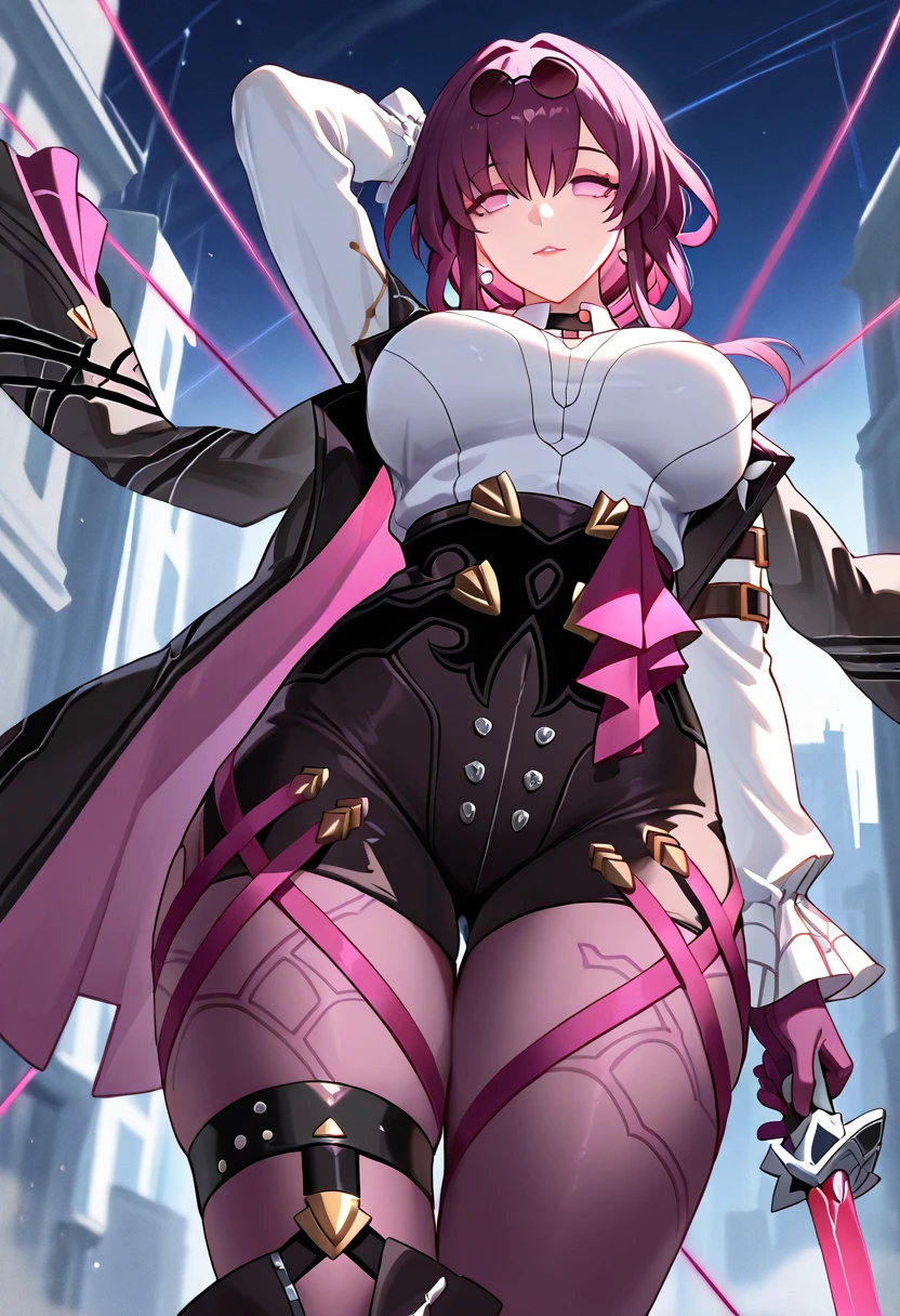 Kafka from honkai star rail sexy
