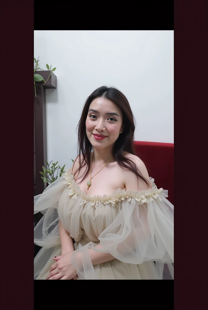 ((8k resolution, ultra hd resolution, best quality, masterpiece, surrealism)), ((topless, detailed delicate breast, detailed dark brown nipple), ((super symmetrical natural skin tone)),