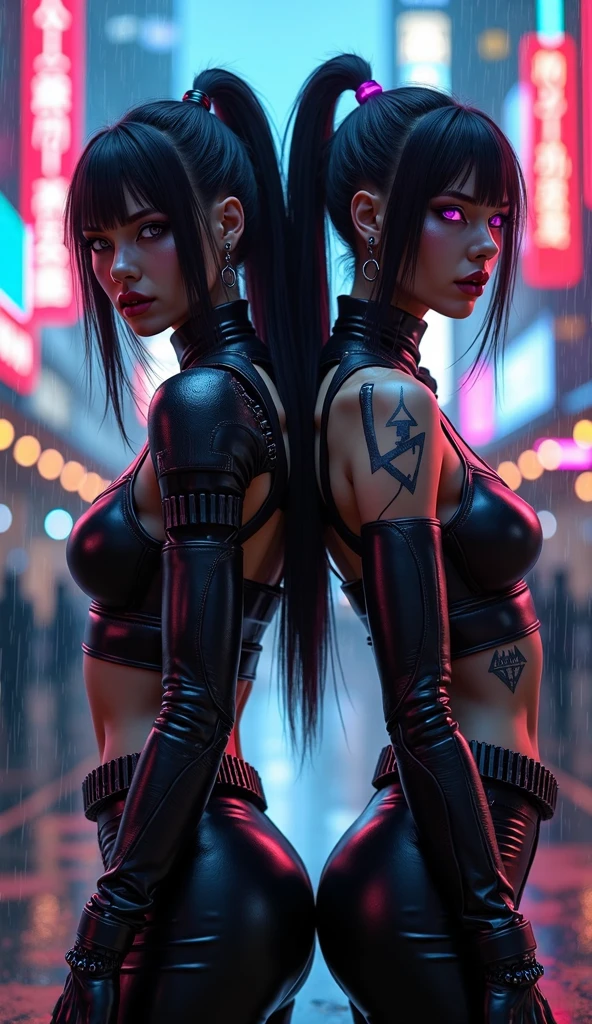 Vandal Twins Futuristic Men