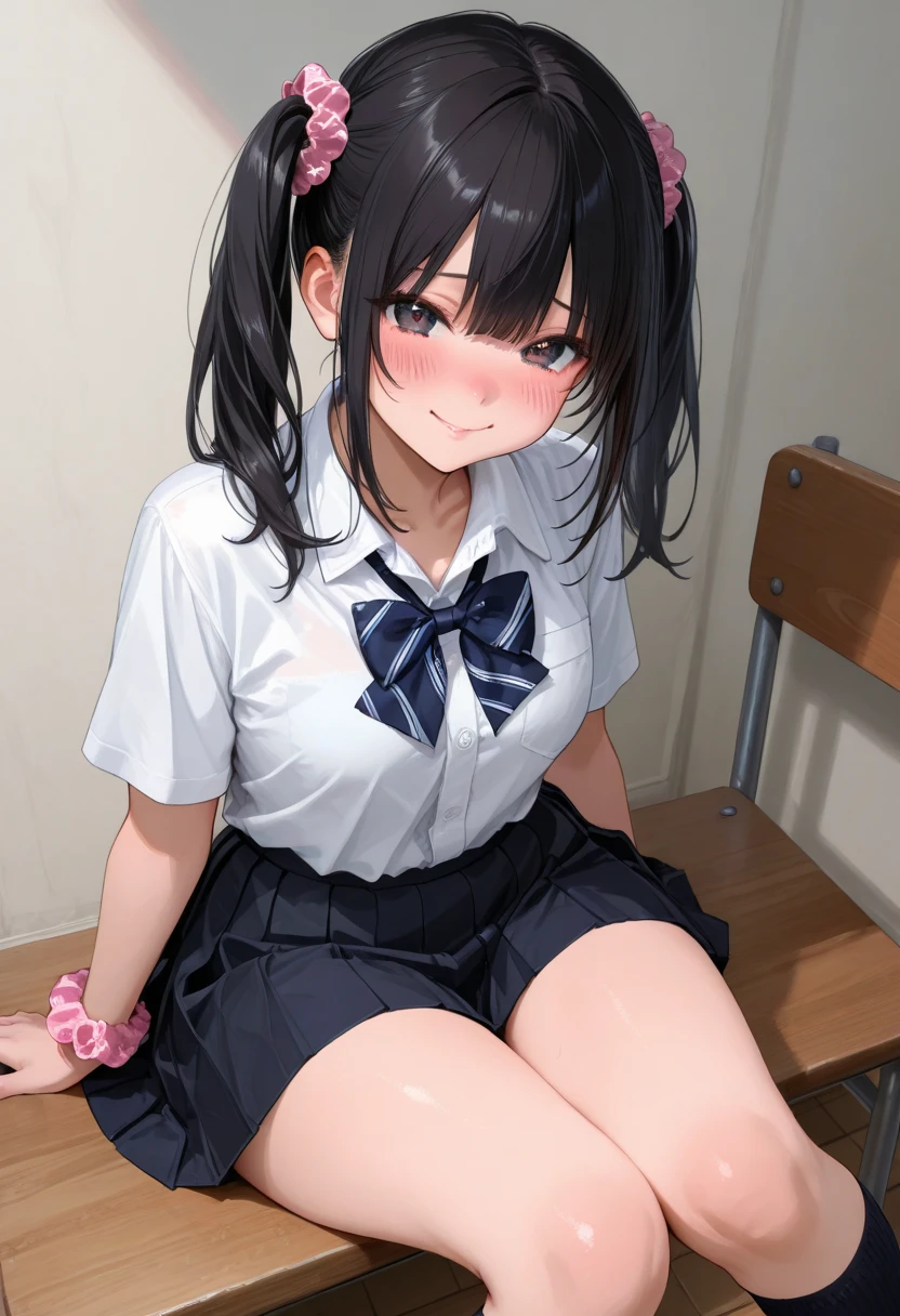 (4K High Resolution,Crisp image quality,Pussy juice(Beautiful breasts)((vaginalsex&Penis amazing adult cock deep blowjob cumshot:1.2)),penis sex camera,Black Hair,Intense Sex,(Small body,child:1.3)School Uniform,realisticpussy,Spread your legs