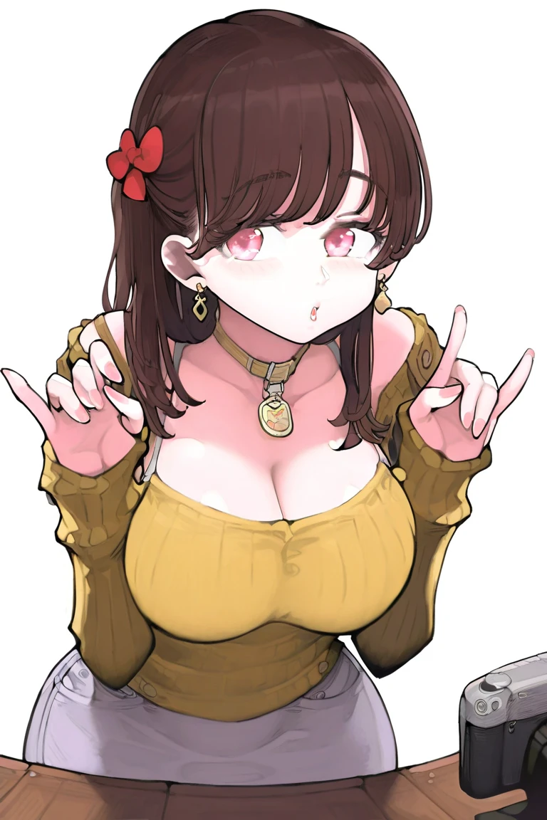 split-colored hair:1.5, ((Red and black hair:1.5)), (shorth hair:1.4),(shorttwintail:1.6),((dark bedroom bed:1.5)),long tongue out:1.3,((Drooping:1.4)),undergarment,see -through:1.3,Separate Lingerie:1.3,((masutepiece:1.6)),((Umbilical piercing:1.5))Alone,1girl in,:1.4,(short stature:1.4),Gamine:1.5,Saliva:1.5,perspiring,Shiny skin,(shorttwintail:1.6),saliva:1.3,(Purple eyes),(short-hair:1.3),(short twintails),(garterbelts:1.5),SM background:1.4,plump body,Whip whip, Large breasts,(Lower breast:1.4),the contours of the nipples are clear,,plump body,Whip whip:1.4, Large breasts, cleavage, gigantic cleavage breasts,(wide hips),((Underwear separately above and below;1.3)),((Transparent lingerie)),Milk fat buttocks,(tmasterpiece:1.4),((huge-breasted, sexy for)),((Huge breasts)),cleavage:1.3,gigantic cleavage breasts,(long tongue:1.6),piercings,Bedroom background:1.5,Meticulous anime two-dimensional style glitter eyeliner: 1.5,breast enhancement_Bondage,ahe face,Shaved