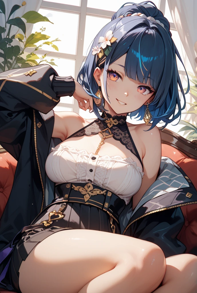 (Masterpiece), (Good quality at the best), highly detailed,ultra-detailed,(extremely detailed CG unity 8k wallpaper),Incredibly nonsense..,(ศิลปะatisทางการ),colorful,(Line optimization),
woman's facial features were extremely beautiful., extremely delicate and beautiful eyes,
1girl, animal_ear_fluffy, animal_ears, arm_climb, armpits, is_watch can see_pass_thighs, smooth, just_shoulder, light blue_eyes, Blush, chest, brown_hair, cowboy_shoot, single_collar, eyebrow_watch can see_pass_hair, counterfeit_animal_ears, fox_ears, fox_girl, fox_tail, glove, color gradient, color gradient_background, gray_background, hair_between_eyes, Leotard, watch_at_ผู้watch, navel, necktie, tits, rabbit_ears, see-pass, short_necktie, money_hair, small_chest, alone, tail, thigh_space, white_glove, wrist_wrist
(body at perfect), (charming),
(fine and beautiful detailed skin), (Oily skinเงา:1.0), (Oily skin:1.0), (oil highlights:1.0),
sexually suggestive, female orgasm,