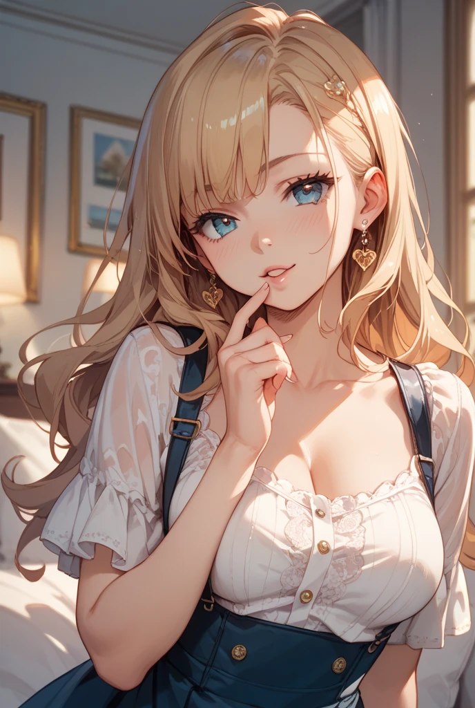 girl in bathrobe