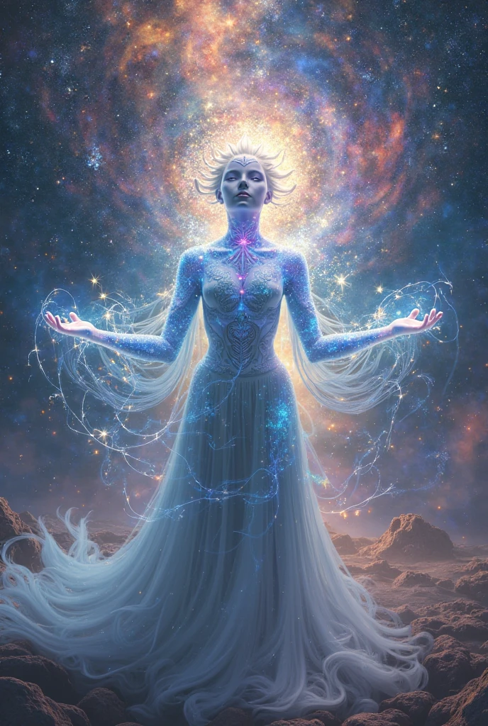 Create an omnipresent being