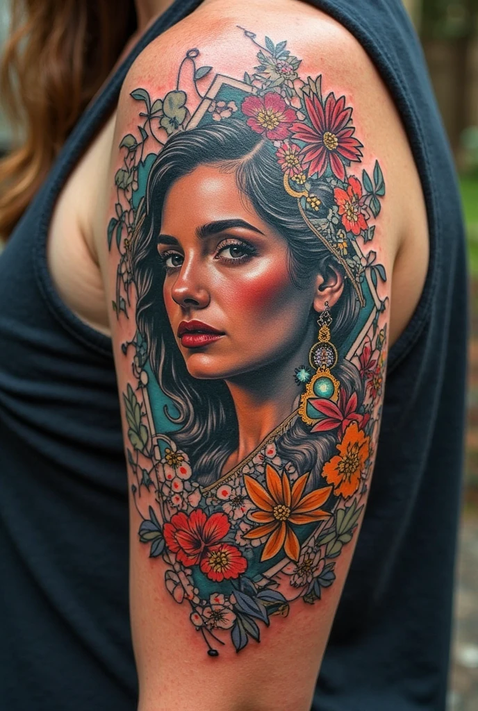 A unique and never-before-seen tattoo
