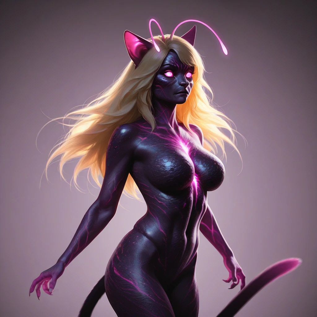 Ben10 alien furry cartoon Gwen — стройная, flexible anaconda, capable of gracefully enveloping the body, creating the most exquisite feeling of envelopment.  Smooth, извилистые движения тела Gwenа могут поставить на колени даже самое сильное сердце.  Her skin, soft, but elastic.  The compression of its coils can vary from gentle caresses to firm grips.. Despite all his charm, у Gwen есть и слабости.  First of all, It is vulnerable to extreme temperatures., especially to the cold, which can cause her movements to slow down to a crawl and be easily injured.  Вода также может служить сдерживающим фактором для Gwen, because it is not designed for underwater exploits. Gwen, as a species, comes from the snake world, where her relatives flourish.  Their planet Serpentaria is warmed by eternal heat and is rich in diverse vegetation., being the perfect home for a race of deadly yet seductive creatures.
