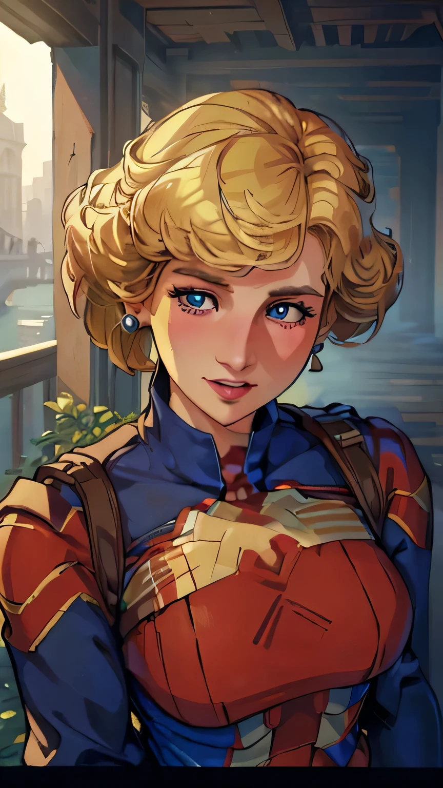 (masterpiece:1.3), (8K, Realistic, RAW Photos, Highest quality: 1.4), (One Girl), Beautiful Face, (Realistic Face), Beautiful Hairstyles, Realistic eyes, Beautiful details, (Realistic Skin), Beautiful Skin, Absurd, charm, Ultra-high resolution, Ultra-realistic, Very detailed, Golden Ratio, (Best Shadow), Cinematic, (Complex:1.4), High Contrast, Side lighting, ((Accurate hands and fingers)), Caucasian female, ((Princess Diana)), (laughing:1.1), (Captain Britain), (Blonde Hair, short hair:1.3), NSFW (she have UnionJack costume), BREAK (()), ((half closed eyes)), (悦び:1.2), フラッシング, (汗), NSFW (fellatio), ((kiss to penis:1.0)), (フェラチオ顔), deepthroat, (()), (), BREAK ((複数男性, 3penis:1.3)), real penis, 群がる男たち, ((胸像:1.1))