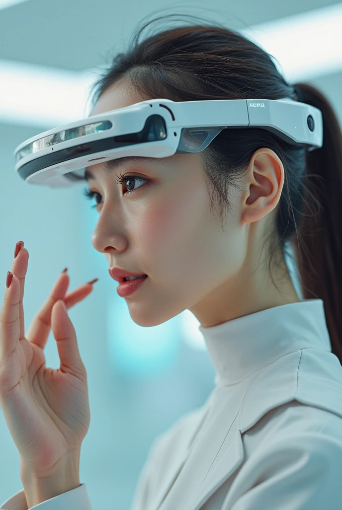 Create a physical virtual assistant that generates holograms