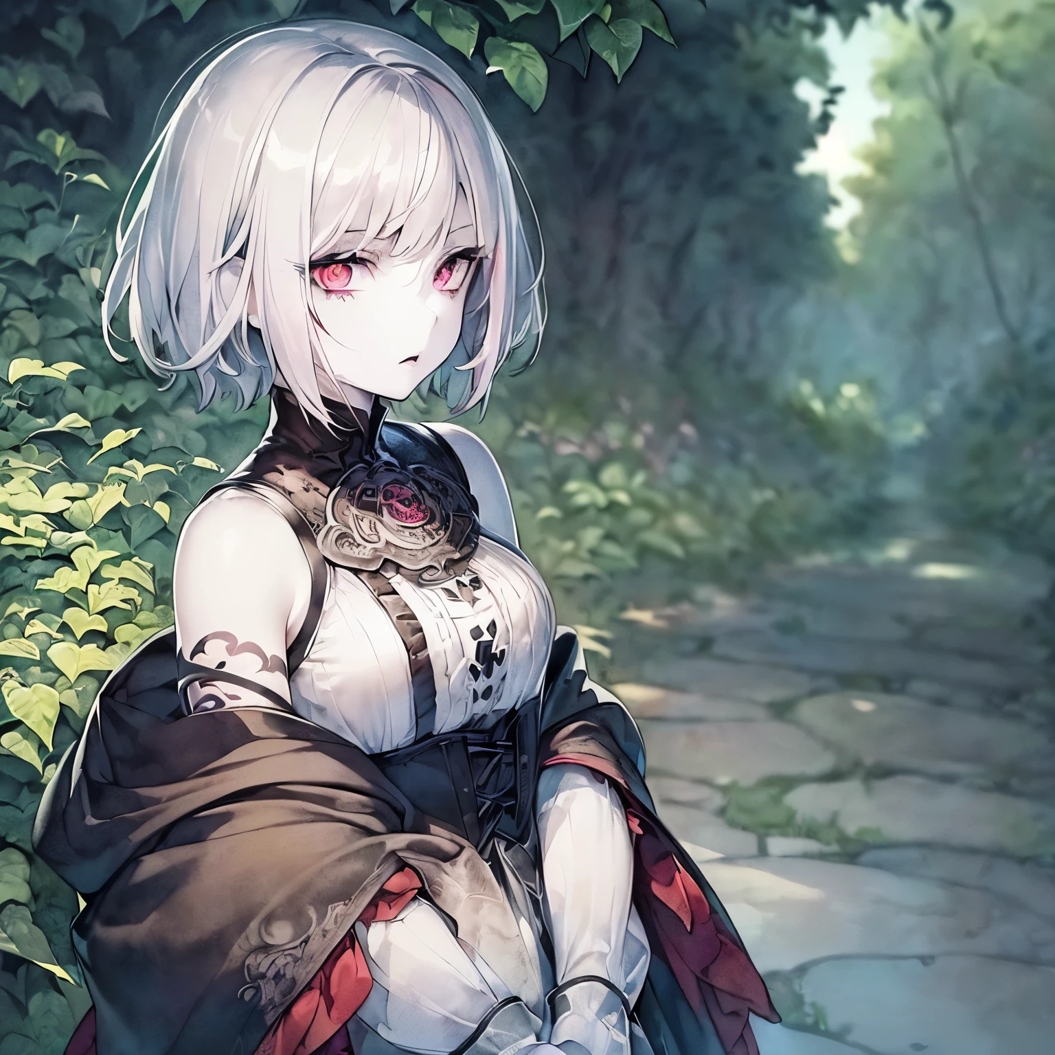 (Detailed face and eyes:1.3),
n_2b,White background,inky,White marble statue,blindfolds,from waist up,Big breasts,
ultra-detailliert,(hight resolution:1.1),Best Quality,(masutepiece:1.3),Cinematic lighting,Breast Up、