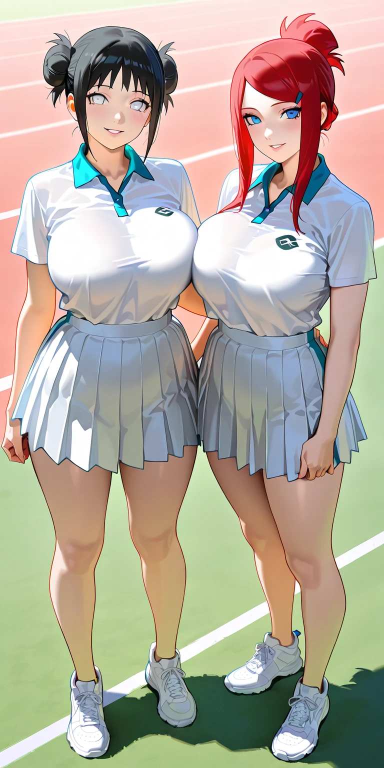 Group of mature women, full body, playing golf, curvy, huge breasts, sexy, highly detailed, high resolution, milf, milf's day out, multiple women, detailed background, complete scene, golf outfit, sagging breasts, nico Robin, Android 18, rangiku matsumoto, tsunade senju, rias gremory, akeno himejima, venolana gremory, grafiya lucifuge, nami