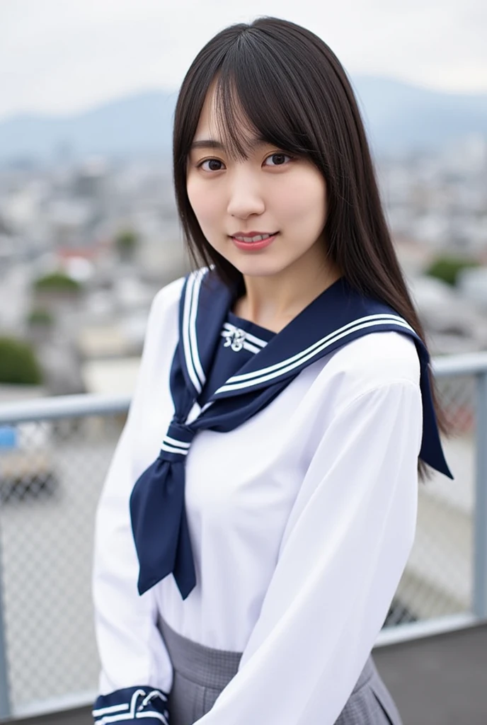 1girl in ,Cute, 12year old,((a junior high school student)), Happy smile, Blue eyes, fullnude,masutepiece, Best Quality, Detailed, Lori, Girly running,nffsw,Navel Ejection,NSWF,
a junior high school student, Sailor School Uniform, Lori, tits out, On the way to school, (slender:1),
japanse, small brest, Vulgarity, The wind is blowing, Sky blue seaside