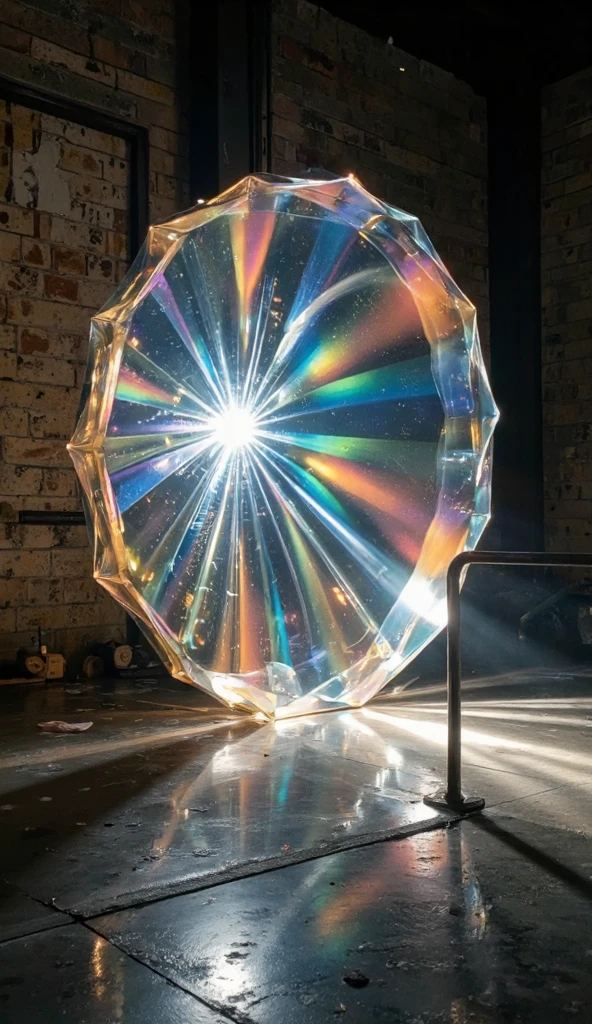 (Highest quality:1.2),One man,alone,Are standing_Split,whole body, Photo of a Japanese man in his 20s made of shiny white and silver translucent glass and plastic,Muscular and shirtless, Silver metal interior, Dynamic pose, Flow organic structure, A sparkling golden circuit, colorful Neon decoration, Ball of Light, Illumination, Illumination回路, Neon decoration, Depth of Field Focus F/2.8, H'art.right. liver, Greg rightutowski