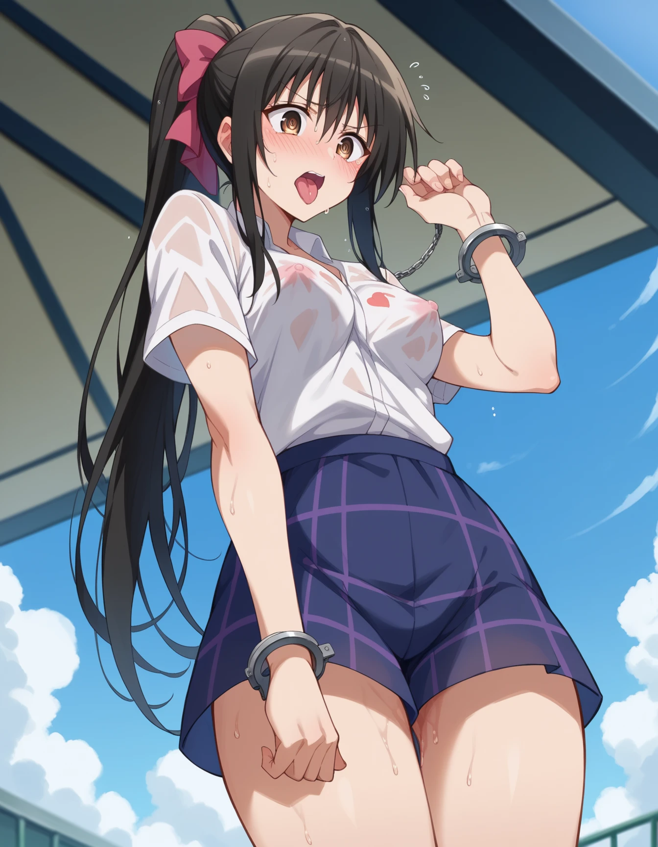 alone, One girl, View Viewer, 2D, anime, anime coloring, Upper Body, (Simple Background, White background:1.3), ayase aragaki, , serafuku, smile，Spread your legs， (((Skirt flip, I can see your panties)))，，(((Skirt flip, I can see your panties)))，,(((Put your hand in your panties))), (( Masturbating by touching the vagina with your fingers)), Embarrassing，blush，Squirting，Squirting，Squirting，Squirting，Squirting，Squirting，Squirting，Squirting，Squirting，pussy juice，wet, pussy juice，wet, pussy juice，wet, pussy juice，wet, pussy juice，wet,Squirting，Squirting，Squirting，Squirting，Squirting，Squirting，Squirting，Squirting，Squirting，pussy juice，wet, pussy juice，wet, pussy juice，wet, pussy juice，wet, pussy juice，wet,Squirting，Squirting，Squirting，Squirting，Squirting，Squirting，Squirting，Squirting，Squirting，pussy juice，wet, pussy juice，wet, pussy juice，wet, pussy juice，wet, pussy juice，wet,