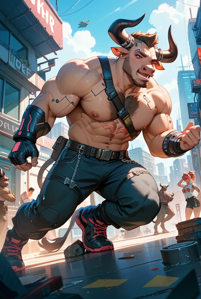 The first hurdle of the bull devil --auto --s2