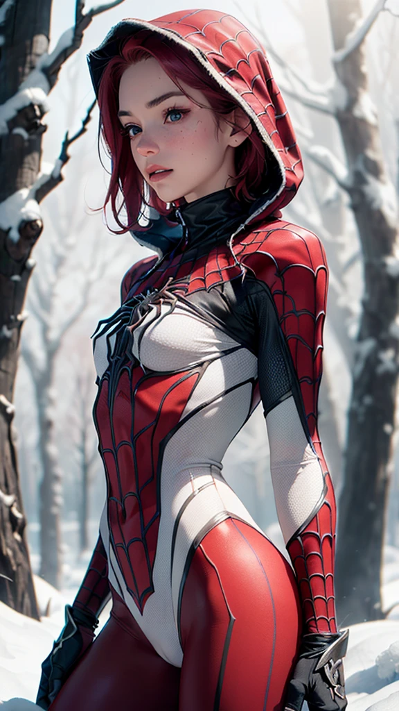 Snow White But Spider-Man