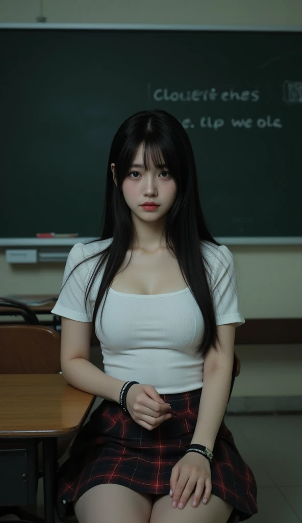 [2/7 3.24 PM] Ci ACENK: (pp clothes), (realistic), girl standing, crying, classroom situation, glance at the audience.
[2/7 3.34 PM] Ci ACENK: RAW, Best quality, high resolution, work: 1.3), Young girl, Hinata hyuga is shown realistically, beautiful, poses facing the audience's camera, shows perfect facial details, cute seductive expression, in the classroom, ((high school clothes)), orgasm, high resolution, 4k, HDR, 1girl, photorealistic, realistic, big tits, ((half body)) face towards viewer, close up, classroom,