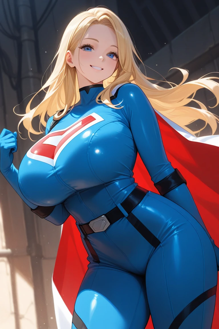 Supergirl,nude,big boobs,paizuri,cum