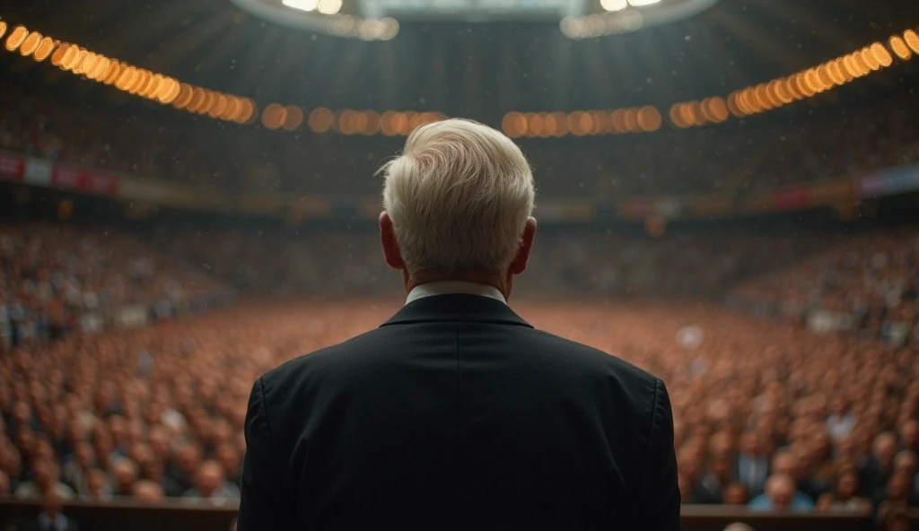 Warren Buffet in this reference pose