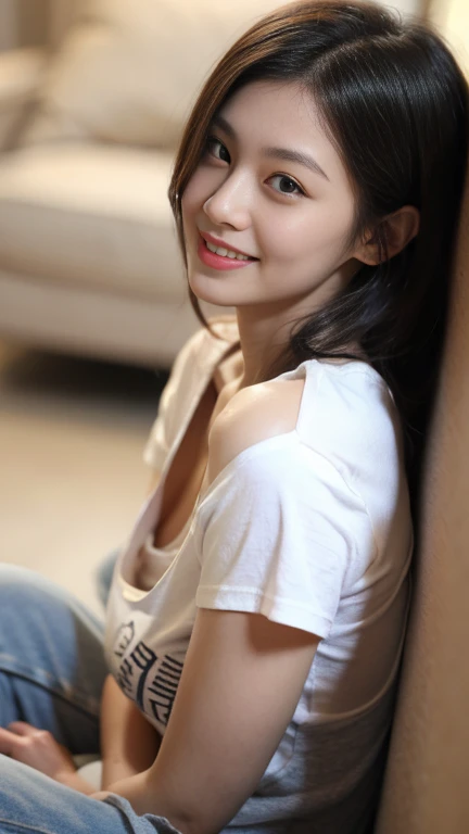 Young sweet beautiful Indonesian girl, 22 years old, slim body, bright beautiful eyes, georgeus face, wet wavy black short hairs, wearing wet long sleeve unbuttoned thin jacket, wearing wet white see through tranparent tank top strict t-shirt, wearing wet white shortpanty, no bra, realistic, very detail, no cartoon, all fingers have normal shape, falling up side down being punished elctrocuted using very high voltage on electrical chair, grimmaced very painfull face, shocked eyes, shounting open wide mouth,