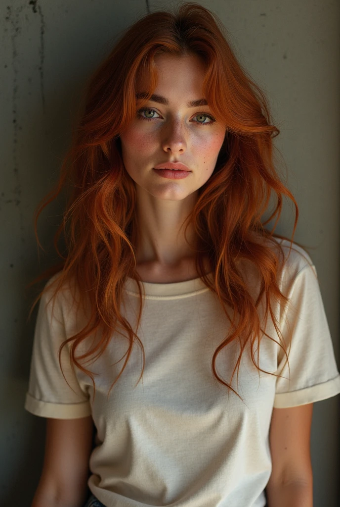 button-up white shirt