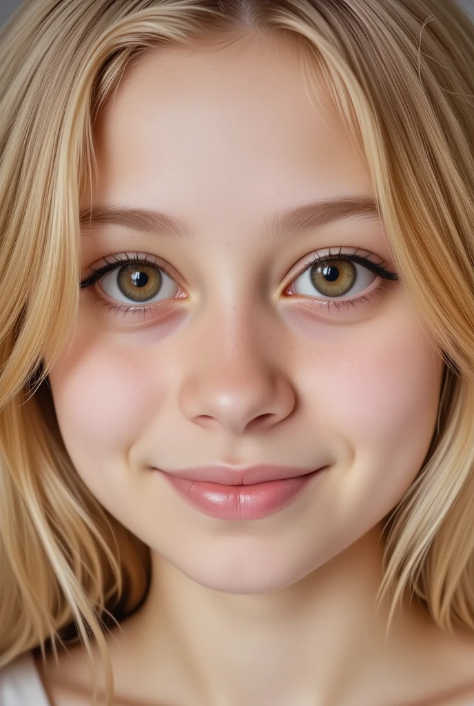 blond haired girl in red velvet dress holding a cell phone, blonde hair and large eyes, long blonde hair and large eyes, short brown hair and large eyes, prominent big eyes, large eyes, eva, lux, alert eyes, little kid, 4yr old, shell shocked eyes, kid, 2 0 0 0's photo, innocent look, unknown