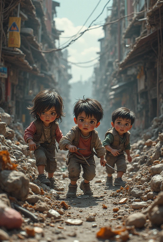 The sad children of garbage collectors