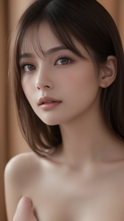 Highest quality, 8K, Very delicate and beautiful, Highly detailed face and skin texture, High resolution,、18 year old girl shaved legs