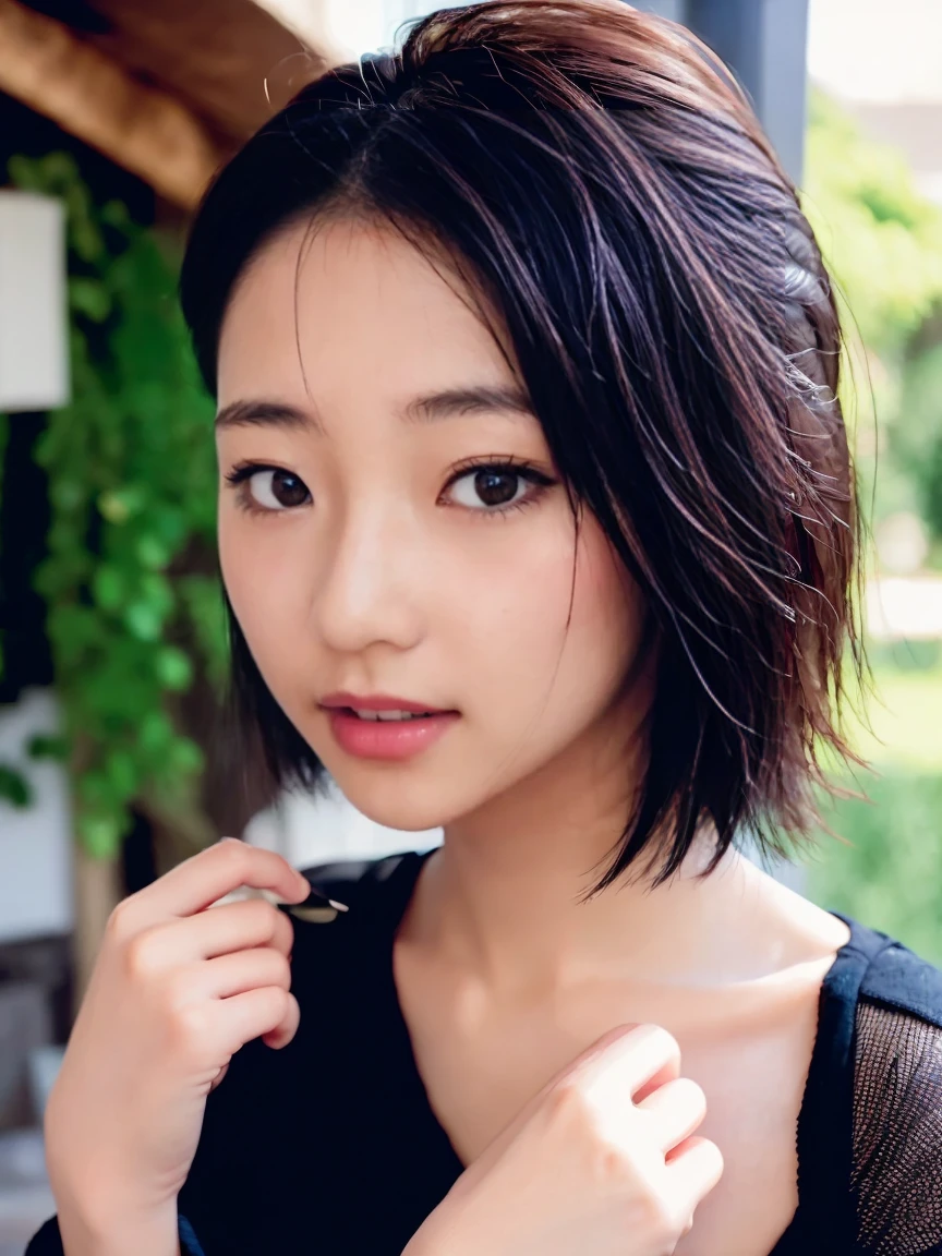 A picture of a cute Japanese woman, Age 27, Portrait Photography ...