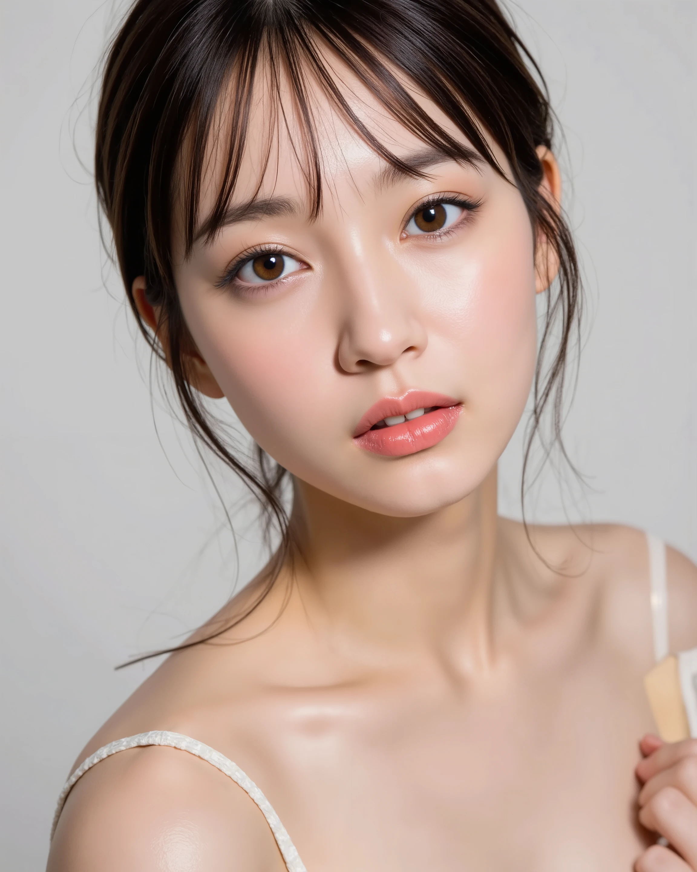 Best quality,masterpiece,ultra high res,(photorealistic:1.4),1girl,fine fabric emphasis