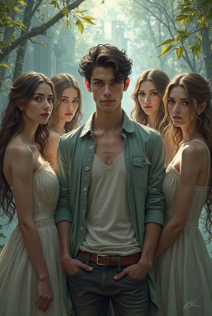 Seven sister's and 1 brother