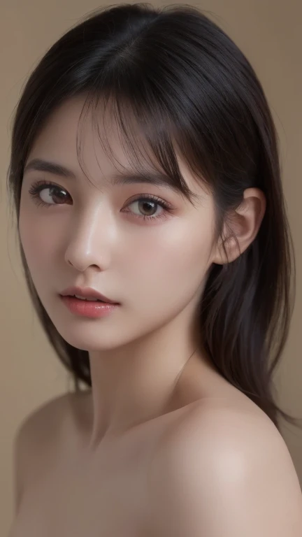 Tabletop, Best image quality, high quality, Beautiful woman, Popular Korean makeup, detailed, Swollen eyes, detailed eyes, detailed skin, Beautiful Skin, 超A high resolution, (reality: 1.4), so beautiful, A little younger face, Beautiful Skin, slim, (Ultra-realistic), (figure), (High resolution), (非常にdetailed) (Best figure), (Beautiful fine details), (非常にdetailed), (wallpaper), (detailed face), Gazing at the audience, Fine details, detailed face, Pure Erotic Face Ace_v1, smile, Look straight ahead, Look straight ahead, Angle from waist up, Realistic photos, Bright light, Professional Lighting, Black Hair (green), Long Hair, Dark Ruins, Big Red Moon, Gorgeous red and black dress, Mature Woman, Long and stylish bangs,alive、Genuine、Real beautiful girl、Real、