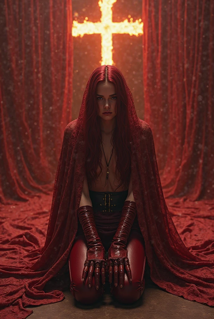 A vampire necromancer, blood moon, ray tracing, masterpiece, best quality, ultra quality, absurd details, best light, best shadow, sharp, sharp image, detailed, extremely detailed, great resolution, 8k, 4k, uhd, particle effects, beautiful effects, vivid colors, neon light, neon, light,