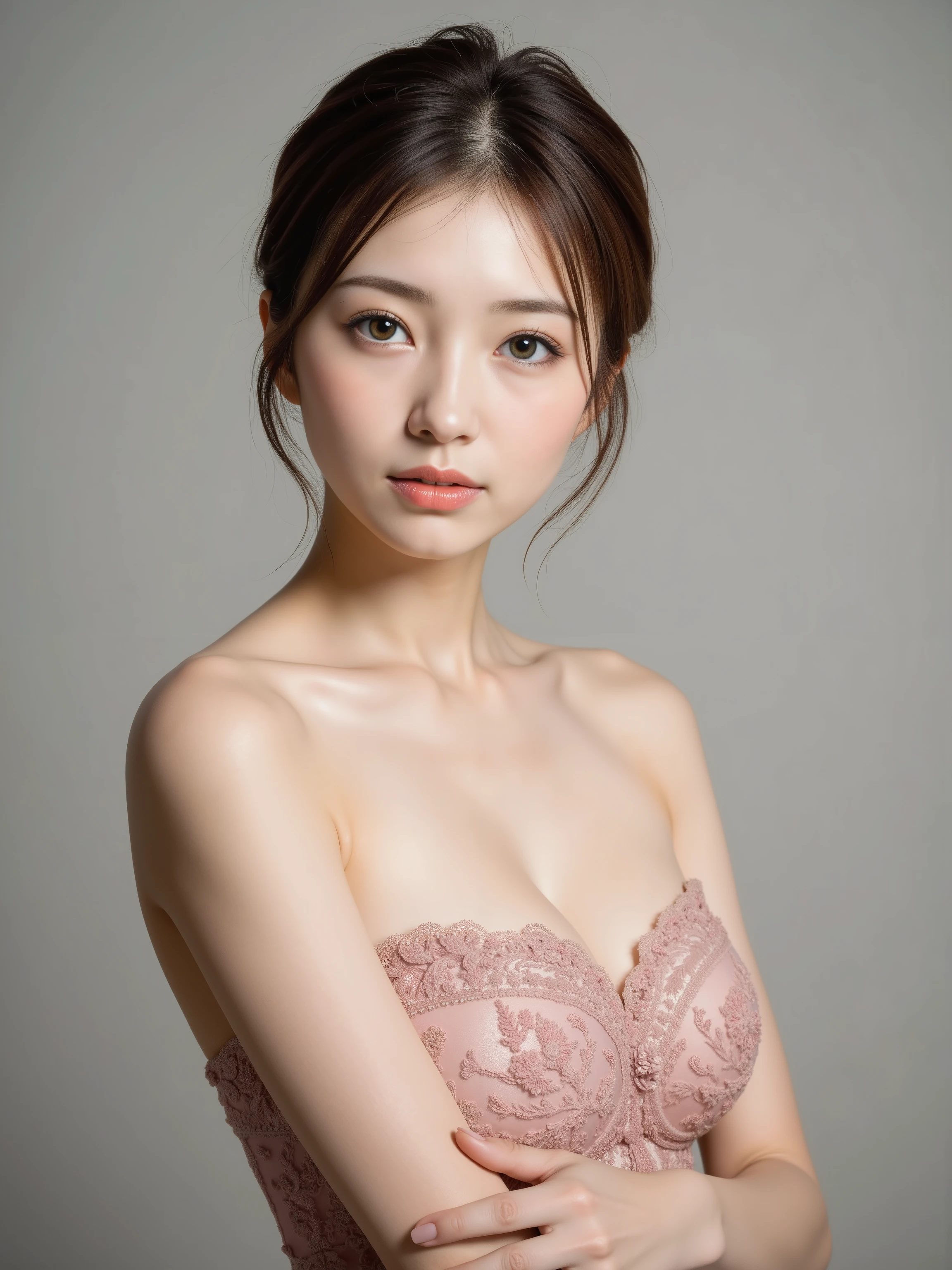 Best quality,masterpiece,ultra high res,(photorealistic:1.4),1girl,fine fabric emphasis