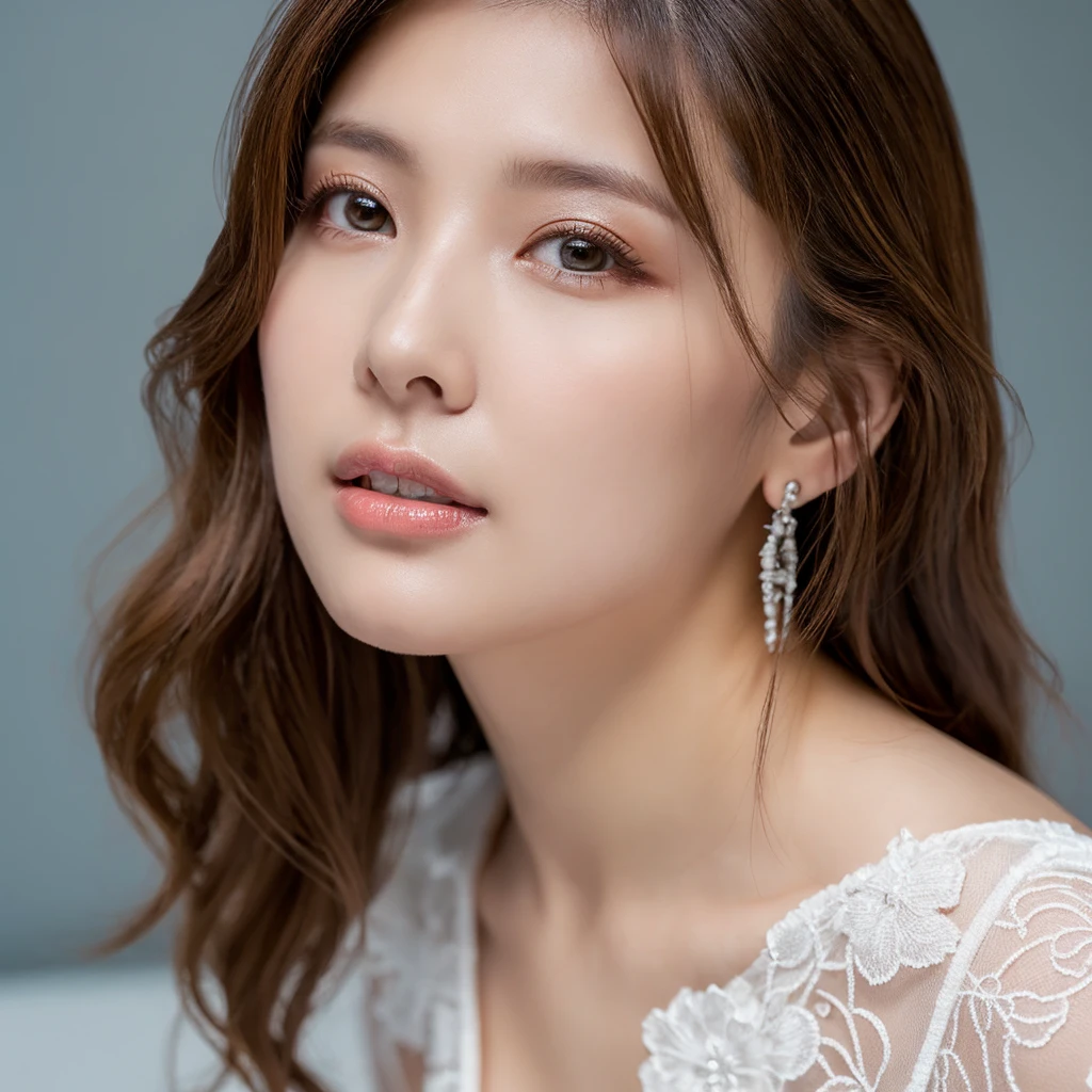 (daydream), 1girl, (beauty breast (upper body)), 1girl, (erotic_, (masterpiece)), pretty young face (Russian) (Asian), (lace), adept art, very best quality detailed eyes:1.5, (8k HD graphic, (soft and chill light), best quality detailed ultra highres:1.2 dynamic lighting, artstation, winner photography, volumemetricslighting), (blur background)