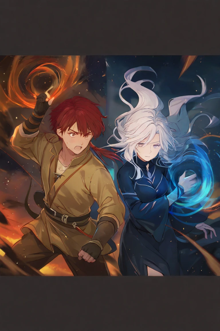 New genshin impact character, fire and stone powers