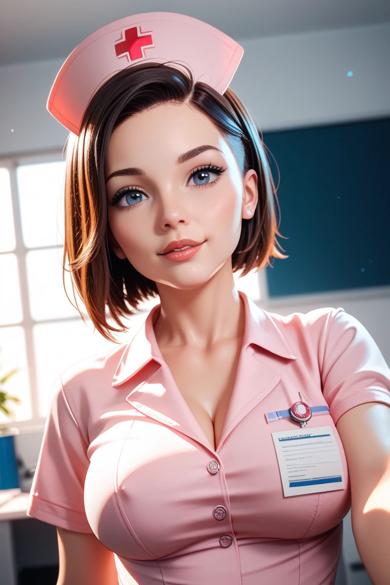 score_9, score_8, score_7_up, 1girl, 1boy, magnificent body, supreme pleasure, cute smile, crazy sex with a beautiful nurse, hard fucking