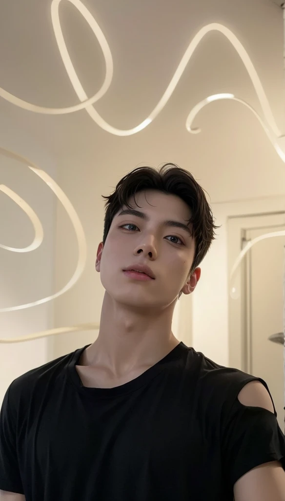 Cute Boy, Wonho Monstax, Doll Face, Muscles, Asian, Korean